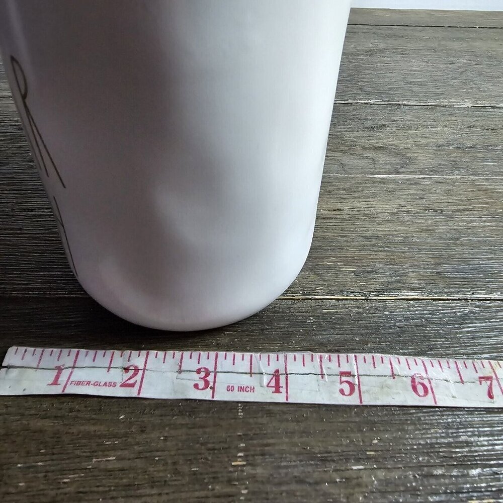 Rae Dunn Artisan Sugar Rush Small Canister Gold Writing Magenta Farmhouse - Picture 12 of 15